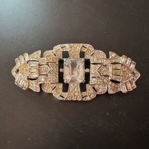 Coro Duet Brooch and Clips